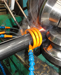 Welded tube and pipe