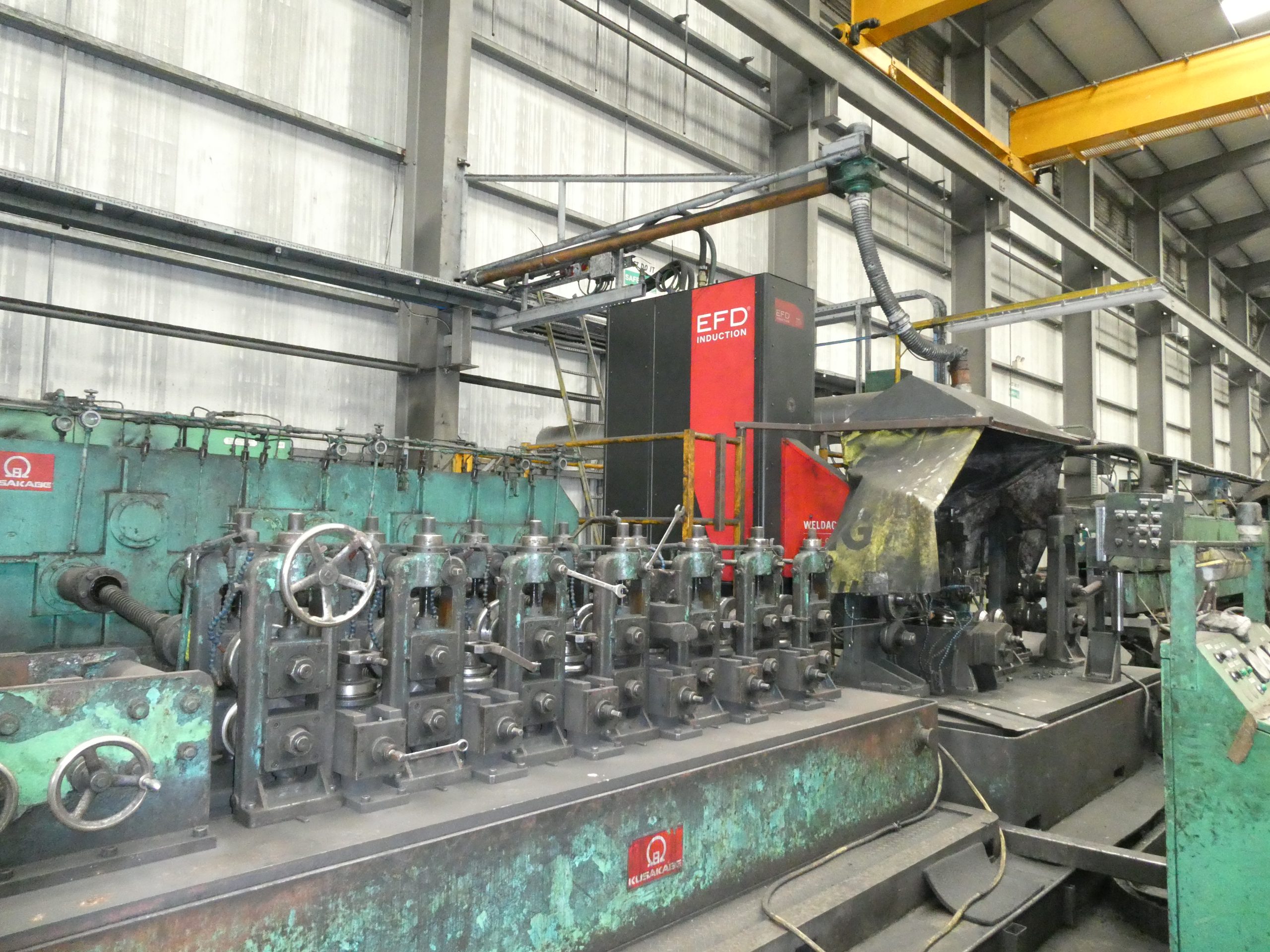 Forming&welder
